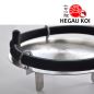 Preview: CC Edelstahlabdeckung für Bodenablauf mit Belüfterring